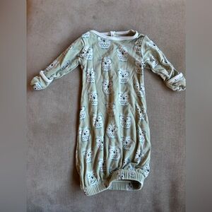 Kickee Pants Bamboo Newborn Gown